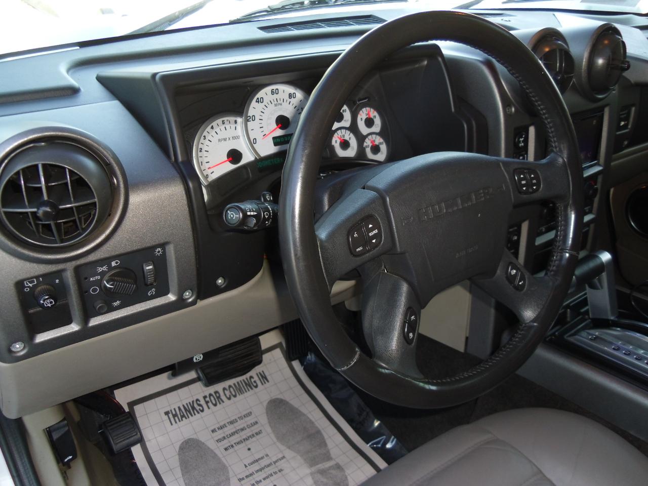 HUMMER H2 4dr Wgn 2003