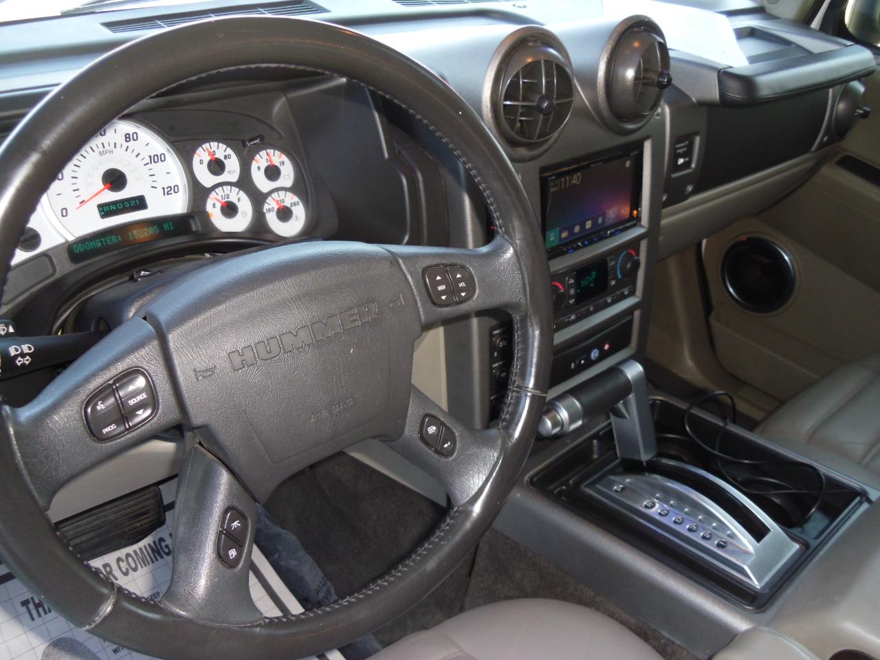 HUMMER H2 4dr Wgn 2003