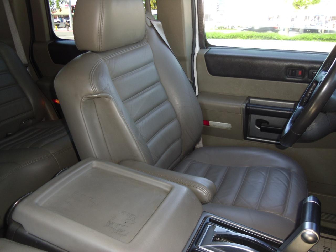 HUMMER H2 4dr Wgn 2003