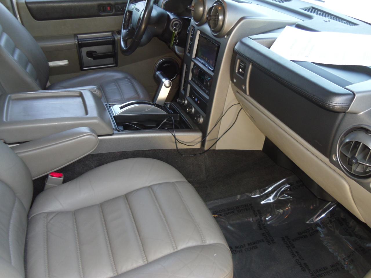 HUMMER H2 4dr Wgn 2003