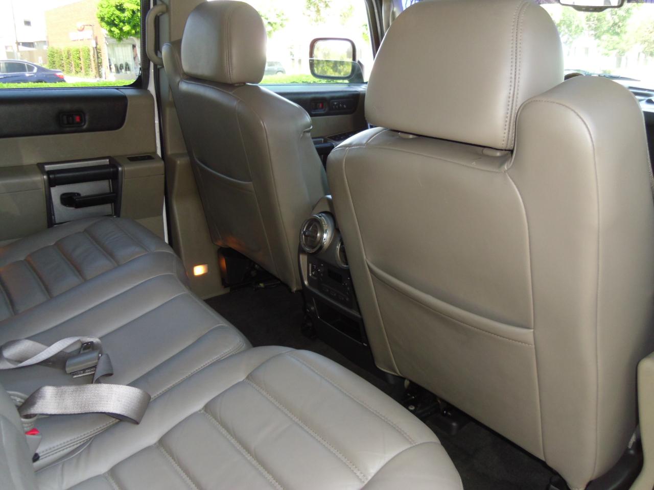 HUMMER H2 4dr Wgn 2003