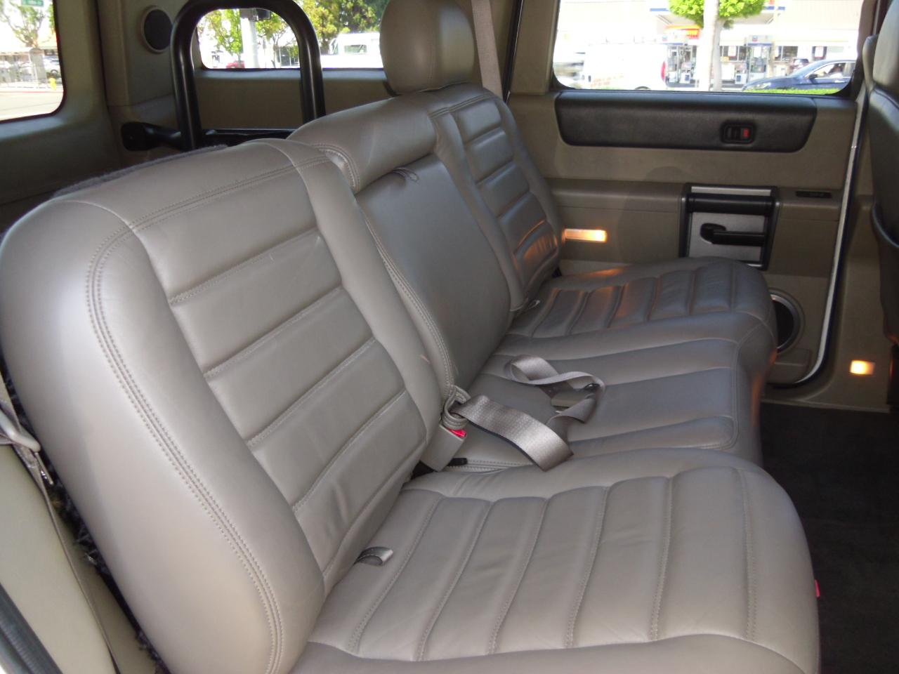HUMMER H2 4dr Wgn 2003