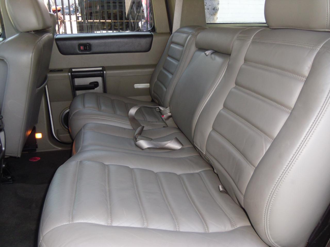 HUMMER H2 4dr Wgn 2003