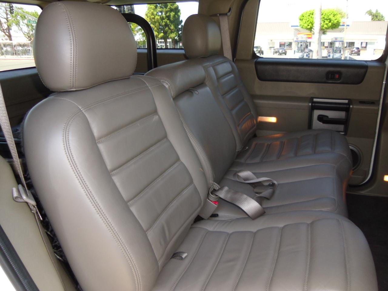 HUMMER H2 4dr Wgn 2003