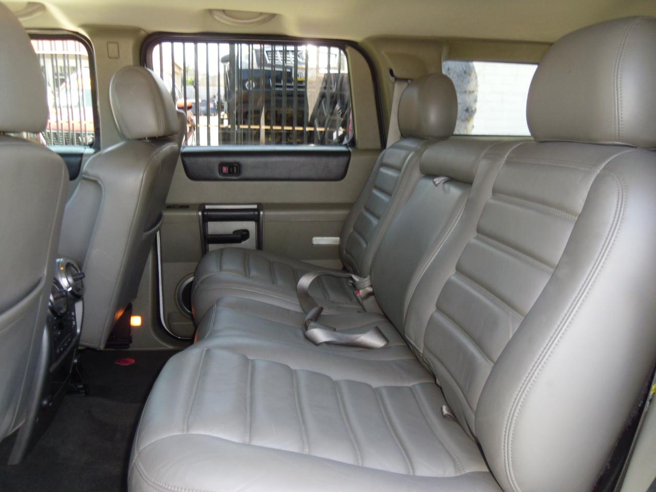 HUMMER H2 4dr Wgn 2003