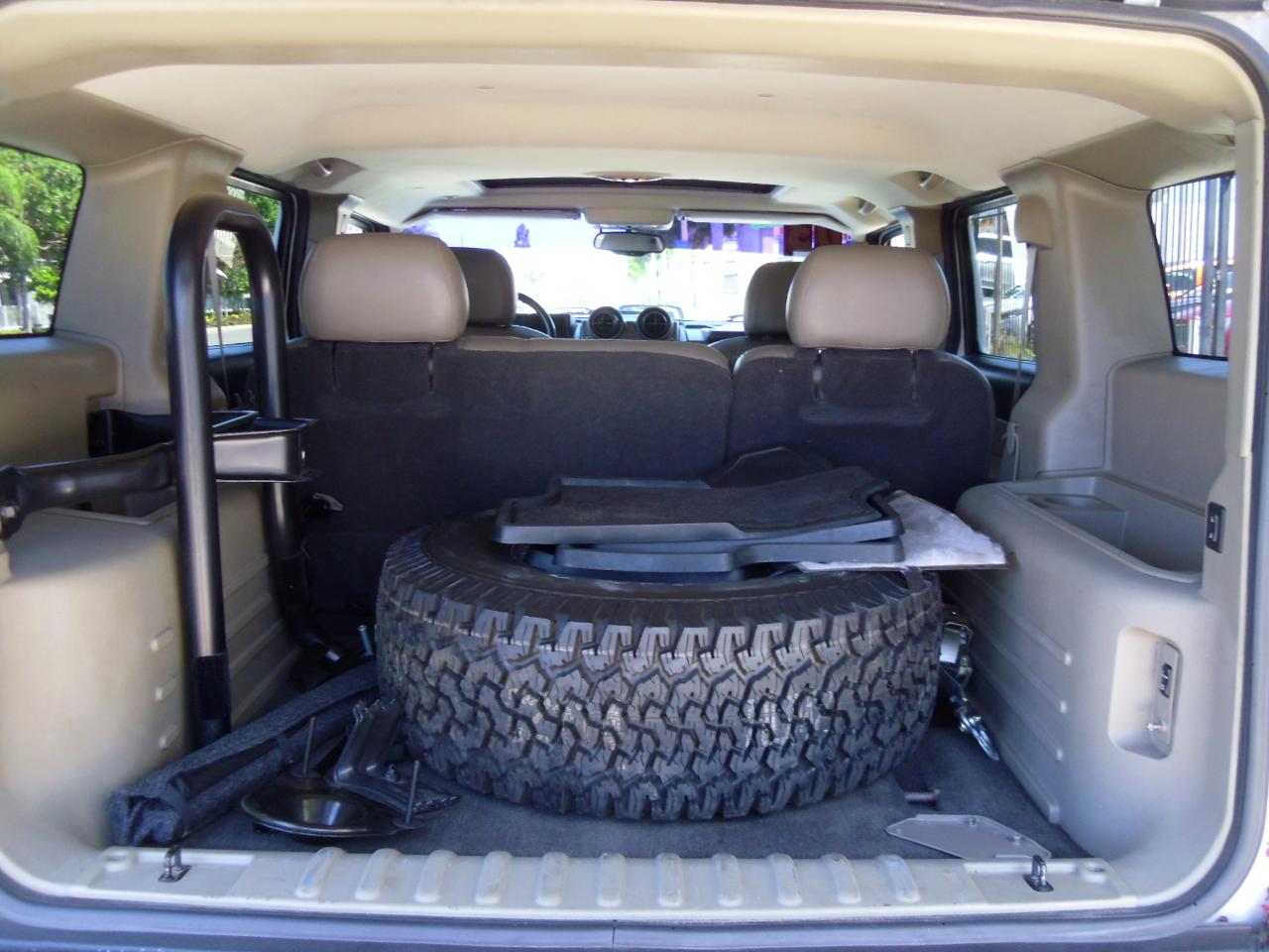 HUMMER H2 4dr Wgn 2003