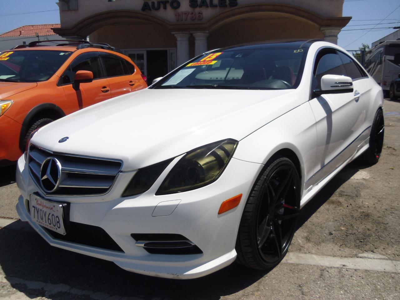 Mercedes-Benz E-Class 2dr Cpe E 550 RWD 2013