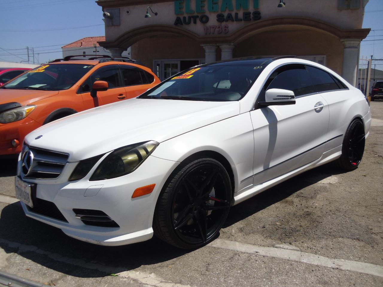 Mercedes-Benz E-Class 2dr Cpe E 550 RWD 2013