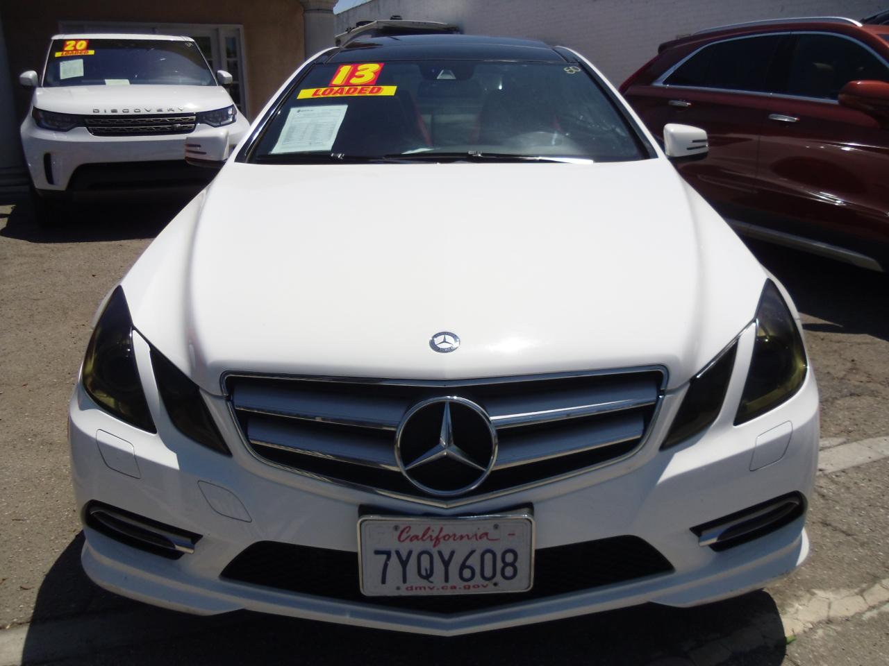 Mercedes-Benz E-Class 2dr Cpe E 550 RWD 2013