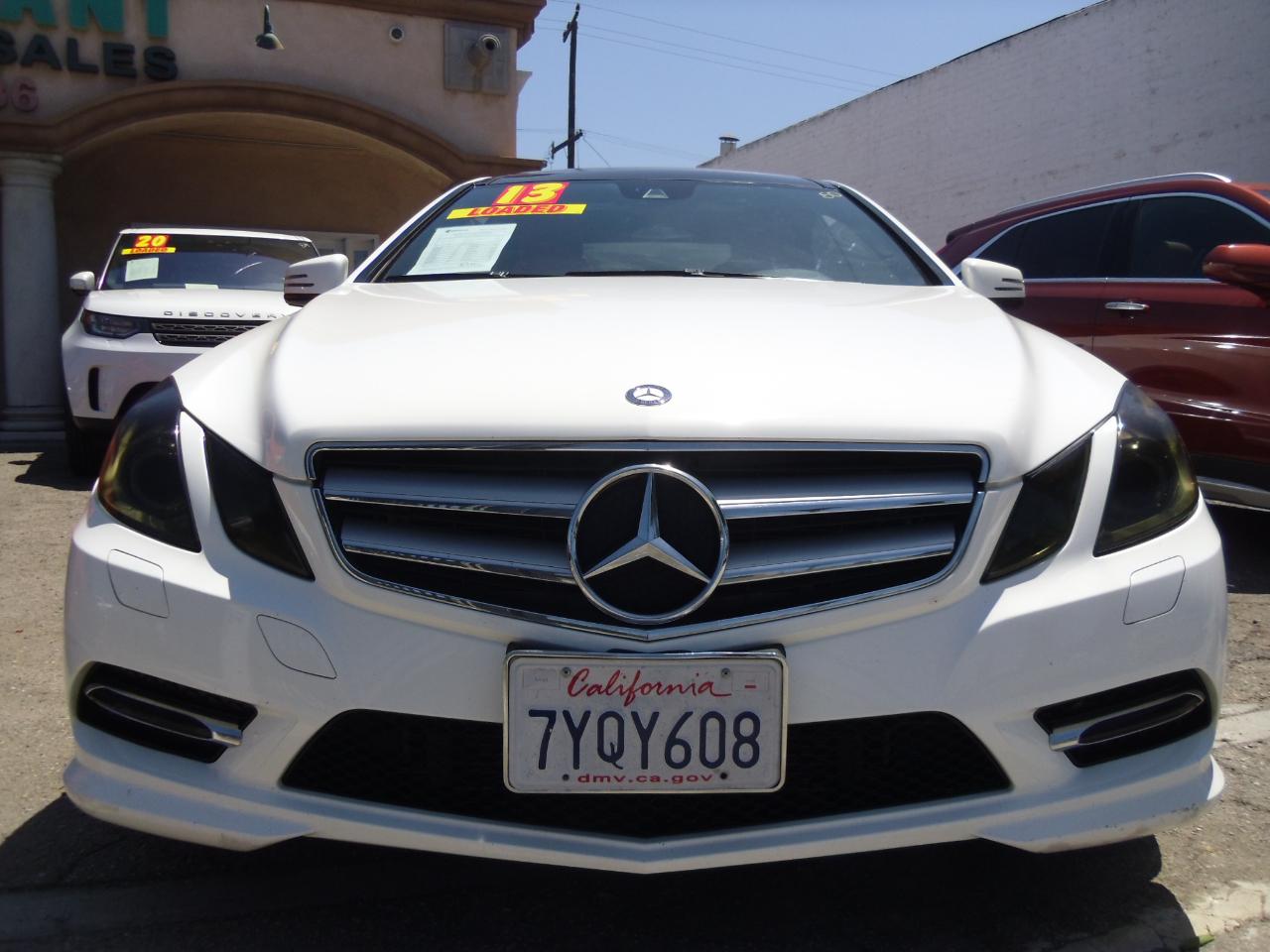 Mercedes-Benz E-Class 2dr Cpe E 550 RWD 2013