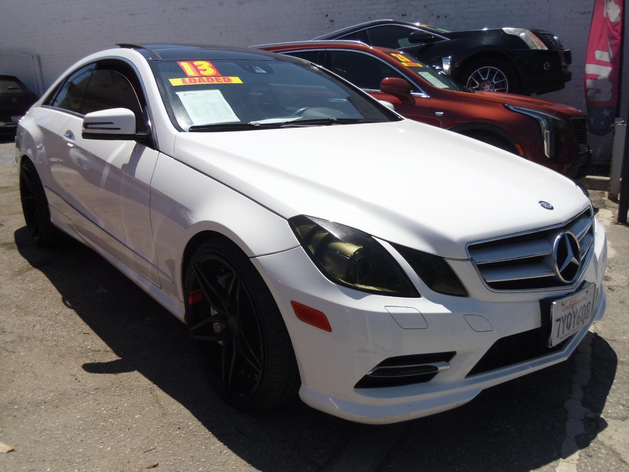 Mercedes-Benz E-Class 2dr Cpe E 550 RWD 2013