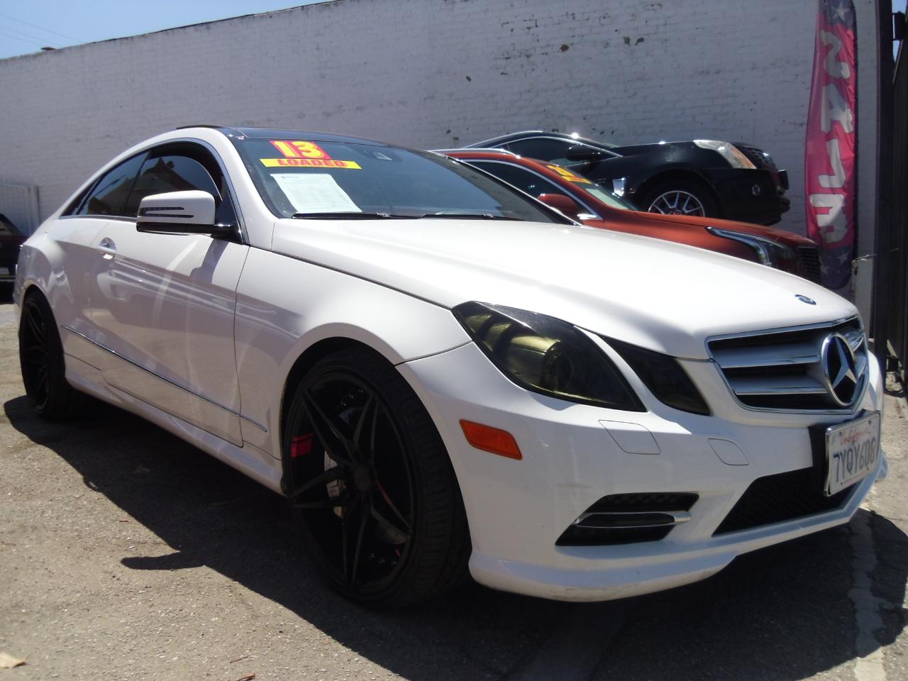 Mercedes-Benz E-Class 2dr Cpe E 550 RWD 2013