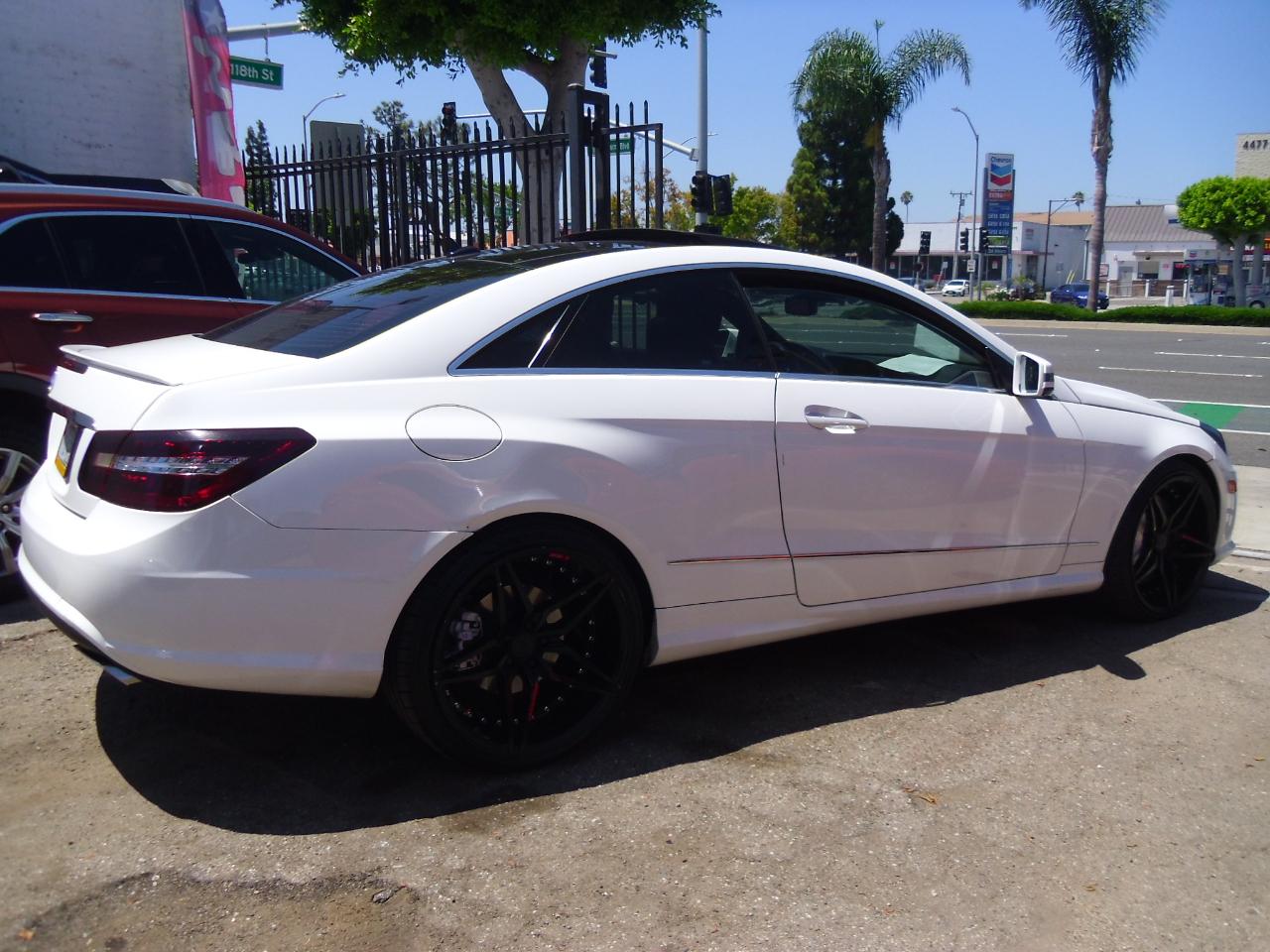 Mercedes-Benz E-Class 2dr Cpe E 550 RWD 2013