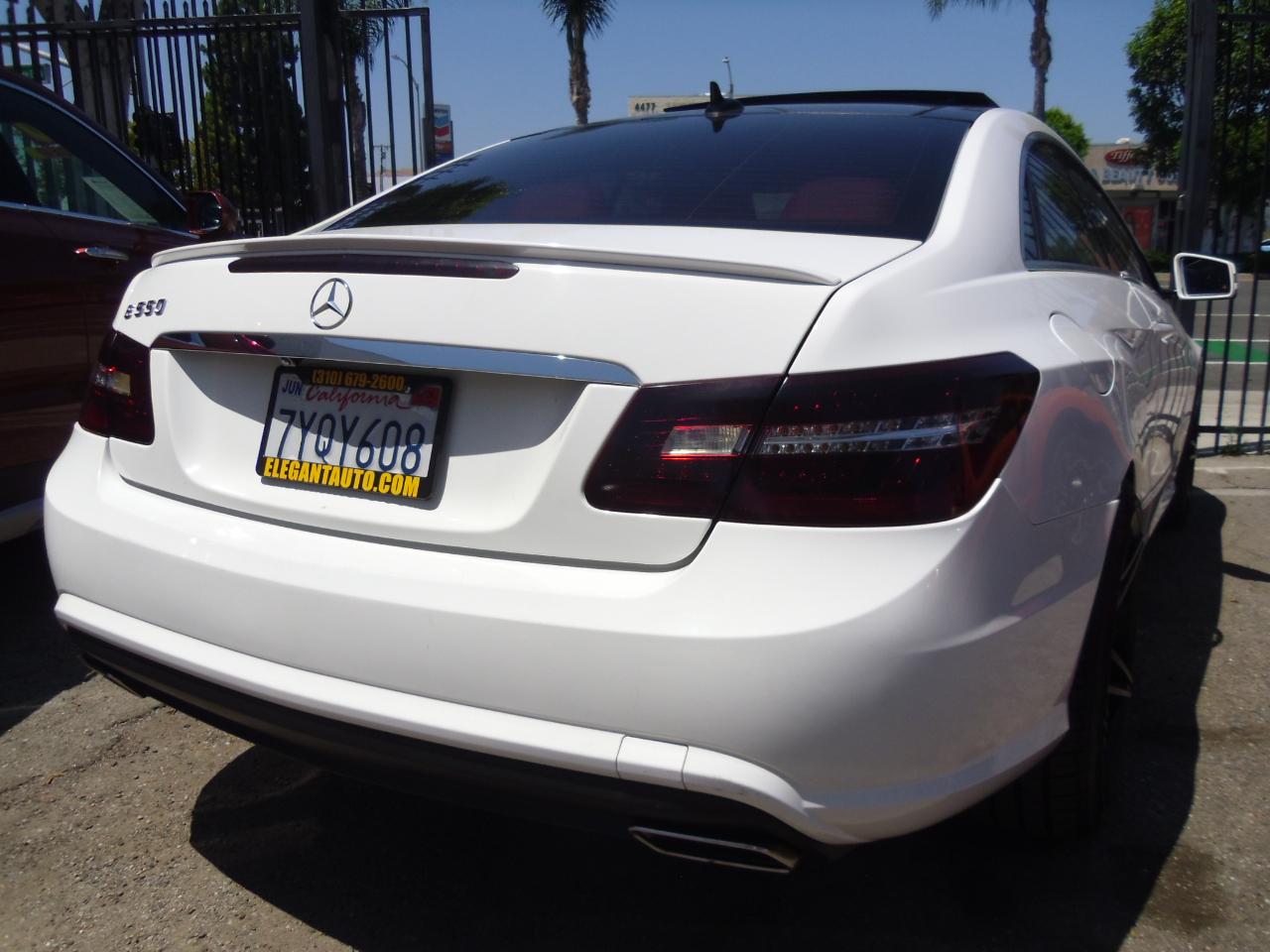 Mercedes-Benz E-Class 2dr Cpe E 550 RWD 2013