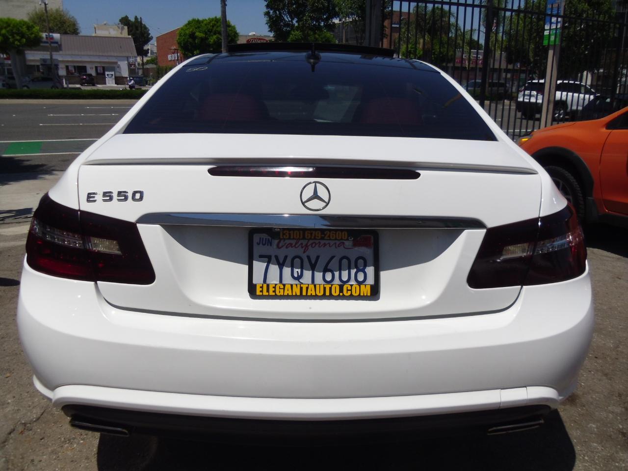 Mercedes-Benz E-Class 2dr Cpe E 550 RWD 2013