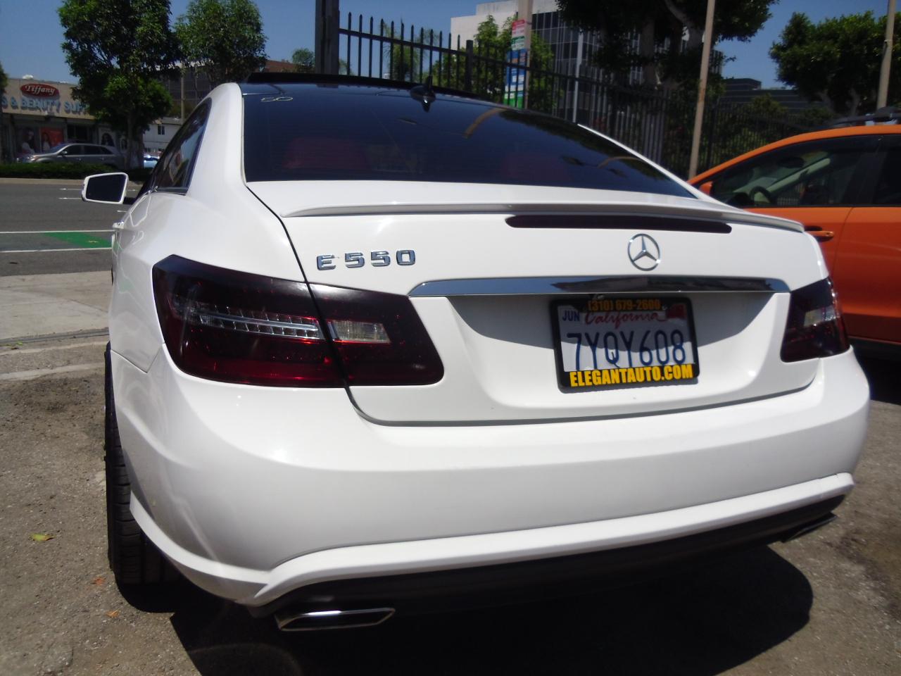 Mercedes-Benz E-Class 2dr Cpe E 550 RWD 2013