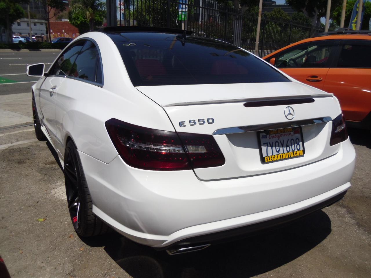 Mercedes-Benz E-Class 2dr Cpe E 550 RWD 2013