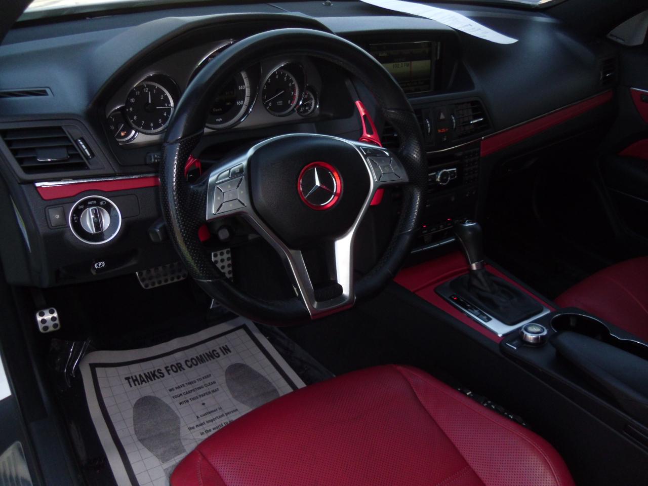 Mercedes-Benz E-Class 2dr Cpe E 550 RWD 2013