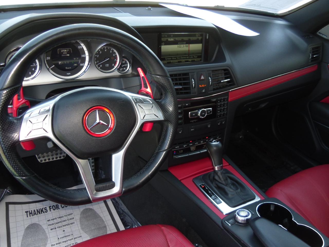 Mercedes-Benz E-Class 2dr Cpe E 550 RWD 2013