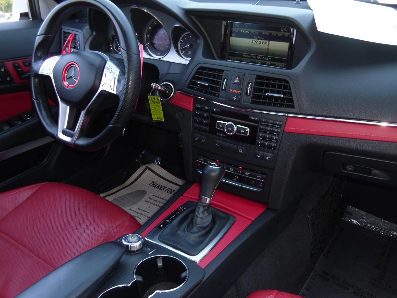 Mercedes-Benz E-Class 2dr Cpe E 550 RWD 2013