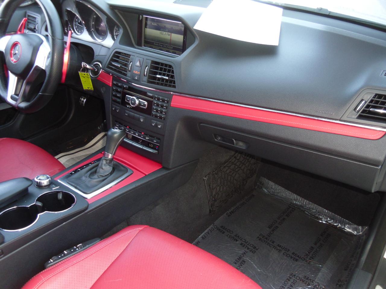 Mercedes-Benz E-Class 2dr Cpe E 550 RWD 2013