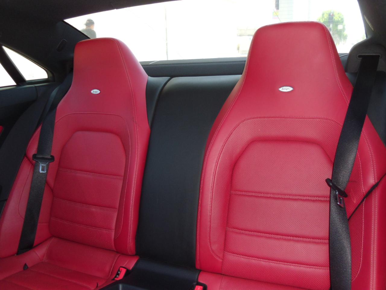 Mercedes-Benz E-Class 2dr Cpe E 550 RWD 2013