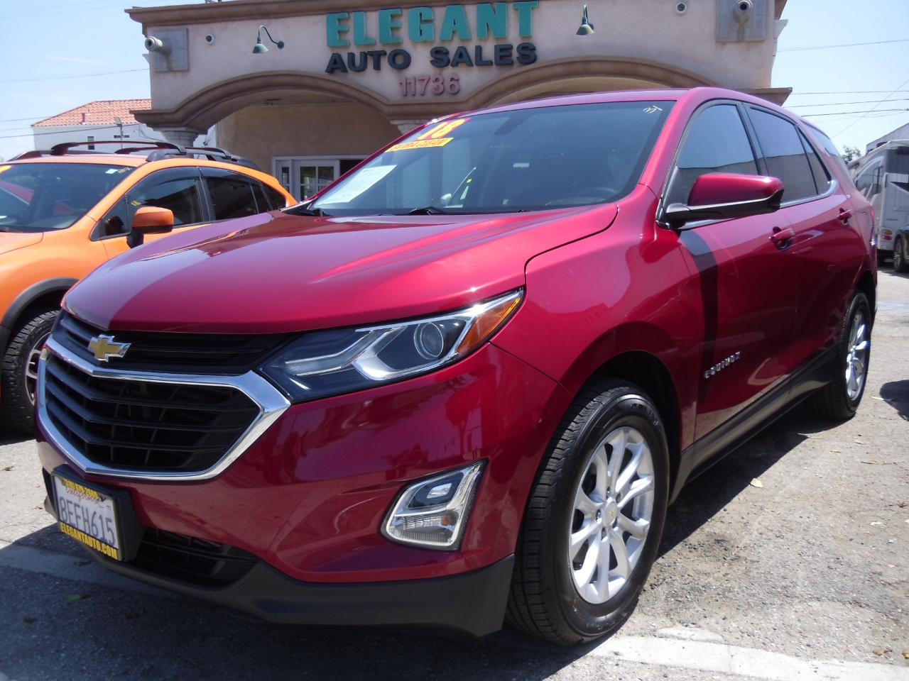 2018 Chevrolet Equinox FWD 4dr LT w/1LT