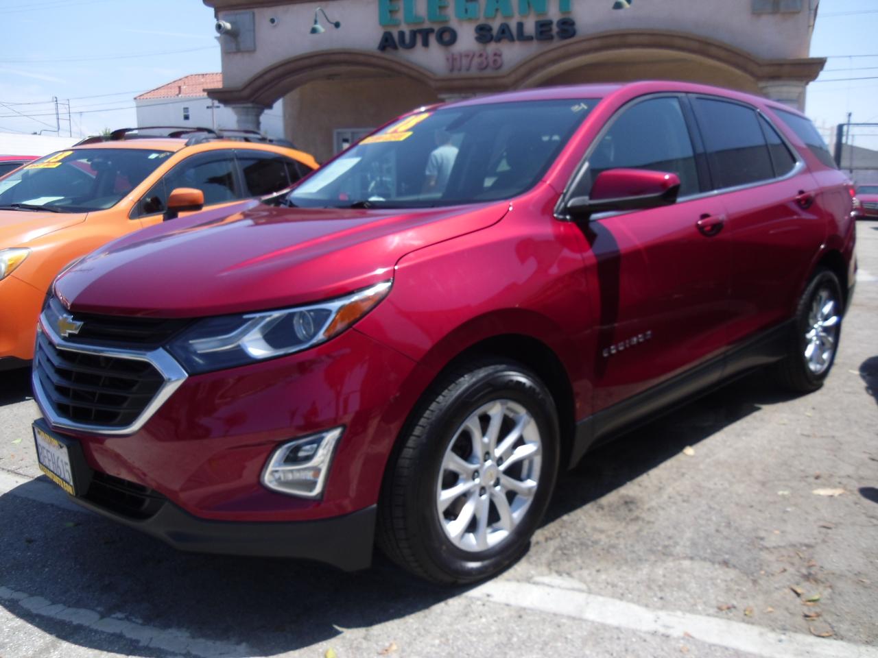 Chevrolet Equinox FWD 4dr LT w/1LT 2018