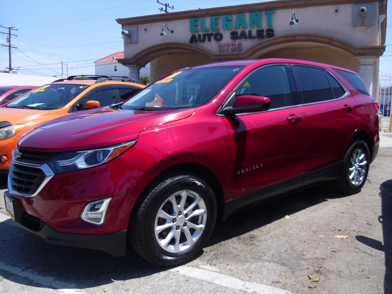 Chevrolet Equinox FWD 4dr LT w/1LT 2018