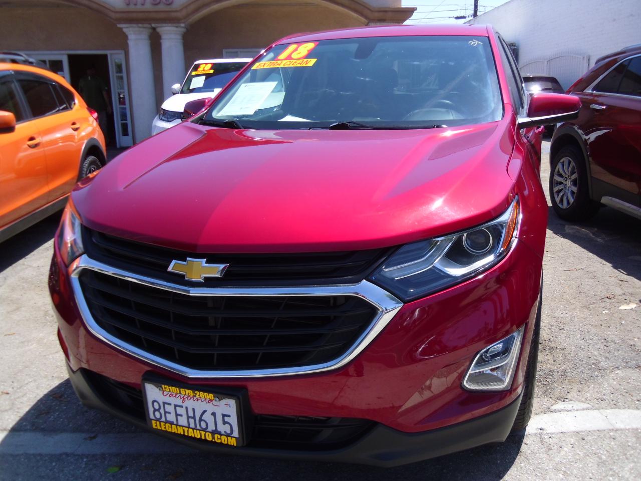 Chevrolet Equinox FWD 4dr LT w/1LT 2018