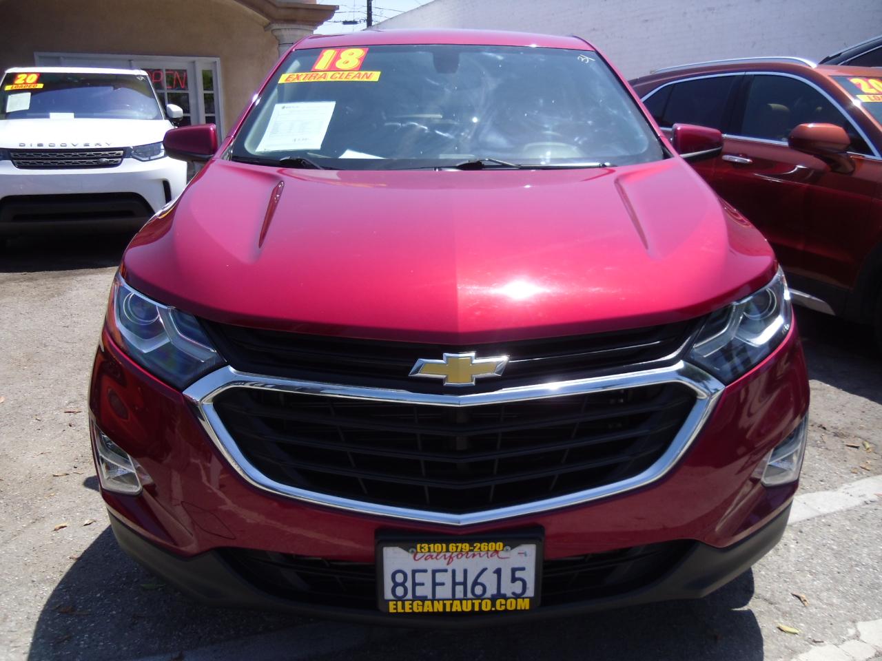 Chevrolet Equinox FWD 4dr LT w/1LT 2018