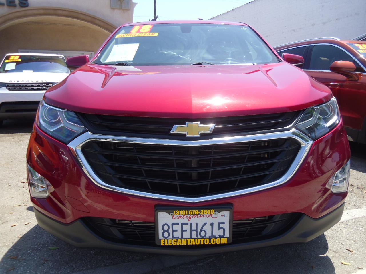 Chevrolet Equinox FWD 4dr LT w/1LT 2018