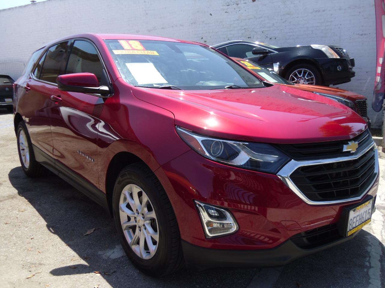 Chevrolet Equinox FWD 4dr LT w/1LT 2018