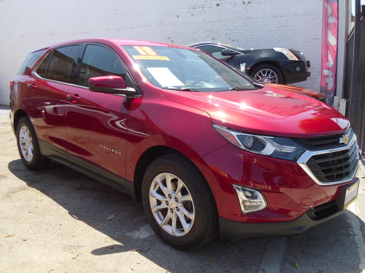 Chevrolet Equinox FWD 4dr LT w/1LT 2018