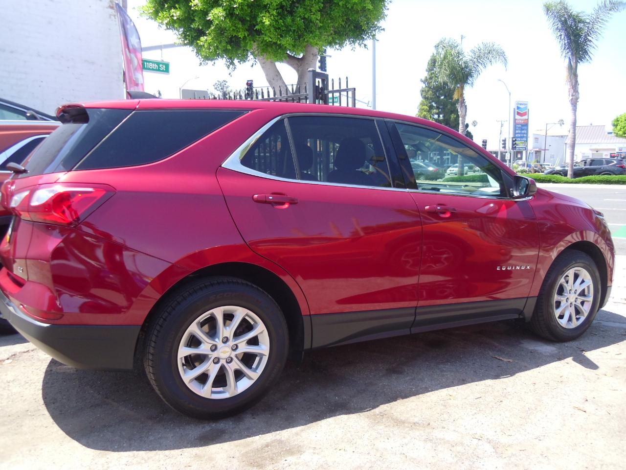Chevrolet Equinox FWD 4dr LT w/1LT 2018