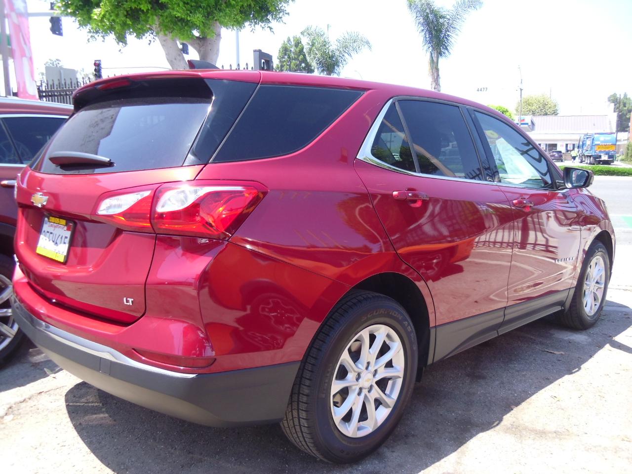 Chevrolet Equinox FWD 4dr LT w/1LT 2018