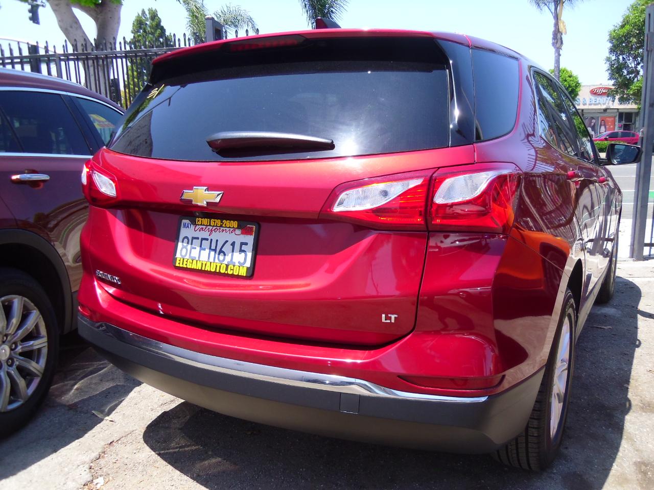 Chevrolet Equinox FWD 4dr LT w/1LT 2018