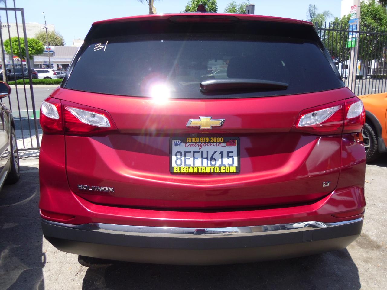 Chevrolet Equinox FWD 4dr LT w/1LT 2018