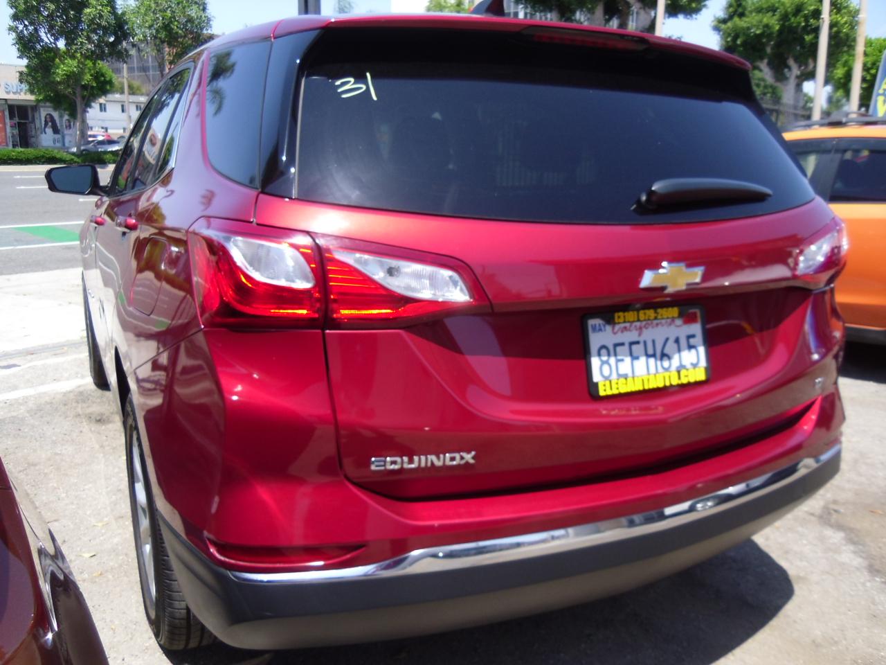 Chevrolet Equinox FWD 4dr LT w/1LT 2018