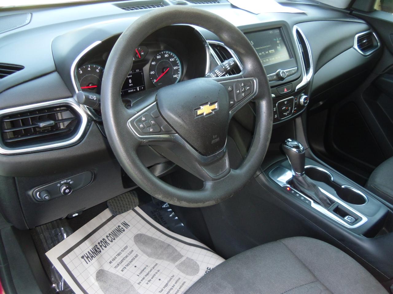 Chevrolet Equinox FWD 4dr LT w/1LT 2018
