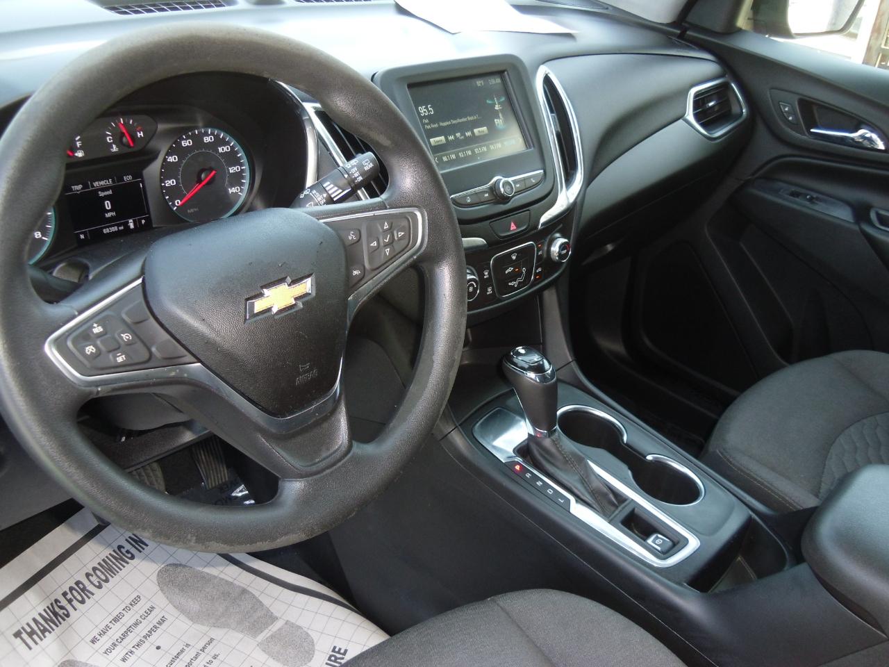 Chevrolet Equinox FWD 4dr LT w/1LT 2018