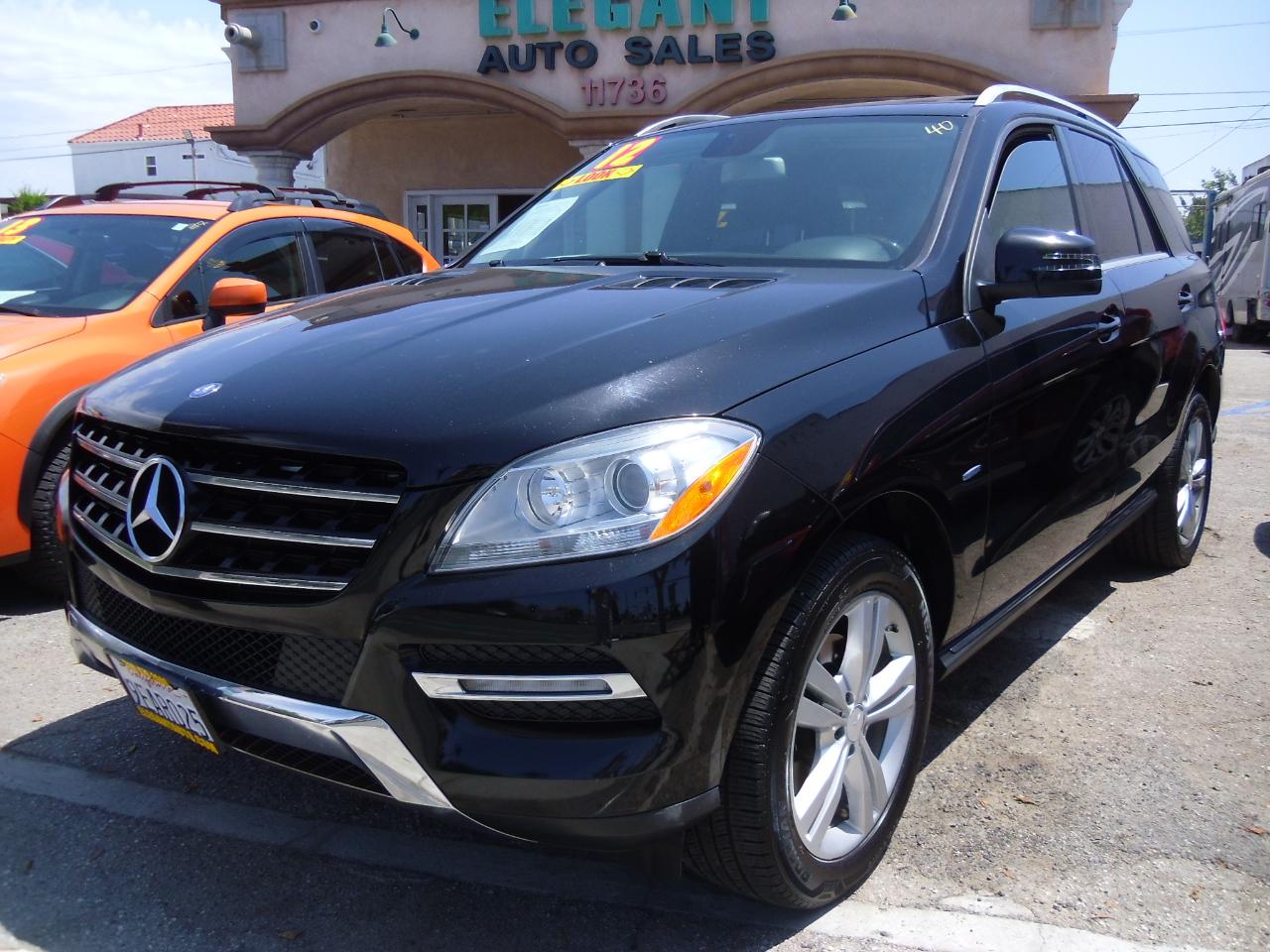 Mercedes-Benz M-Class 4MATIC 4dr ML 350 2012