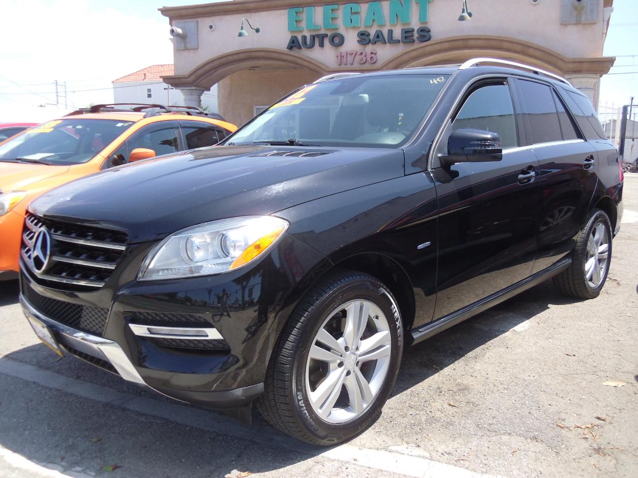 Mercedes-Benz M-Class 4MATIC 4dr ML 350 2012