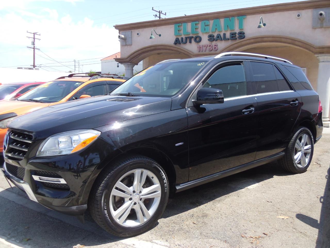 Mercedes-Benz M-Class 4MATIC 4dr ML 350 2012