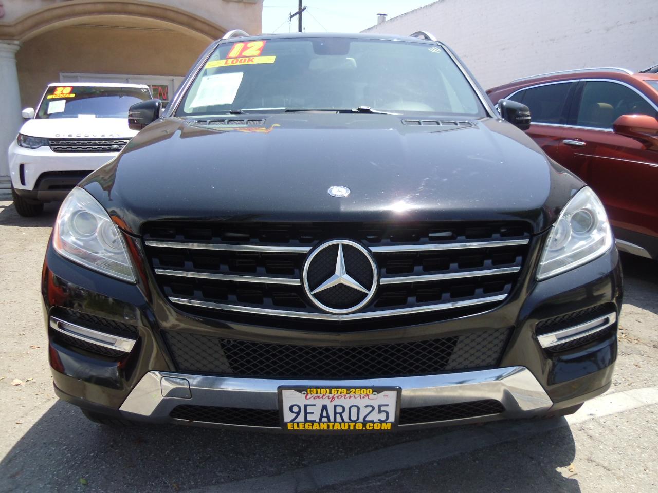 Mercedes-Benz M-Class 4MATIC 4dr ML 350 2012