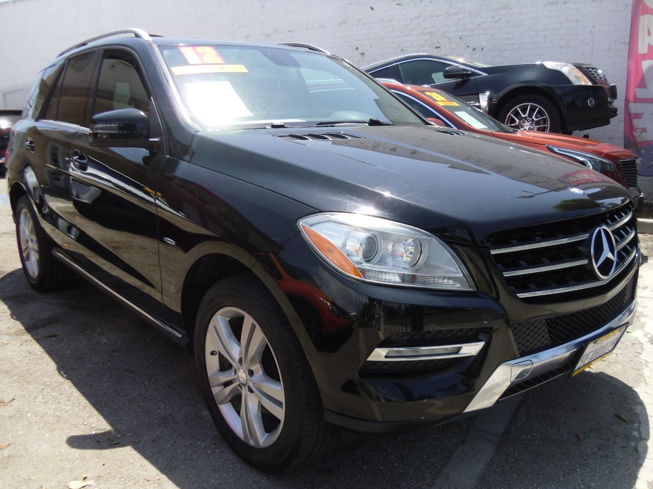 Mercedes-Benz M-Class 4MATIC 4dr ML 350 2012