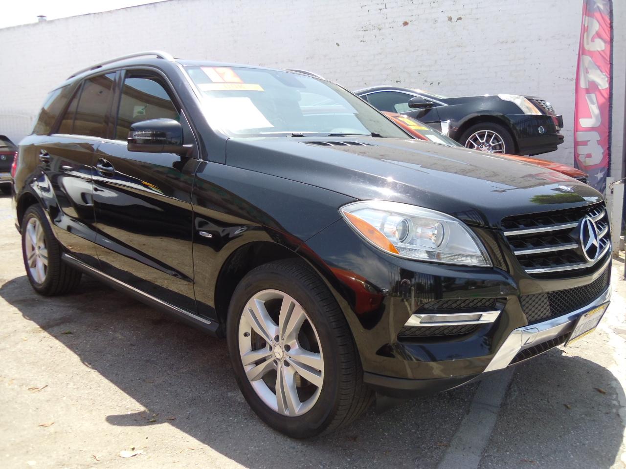 Mercedes-Benz M-Class 4MATIC 4dr ML 350 2012