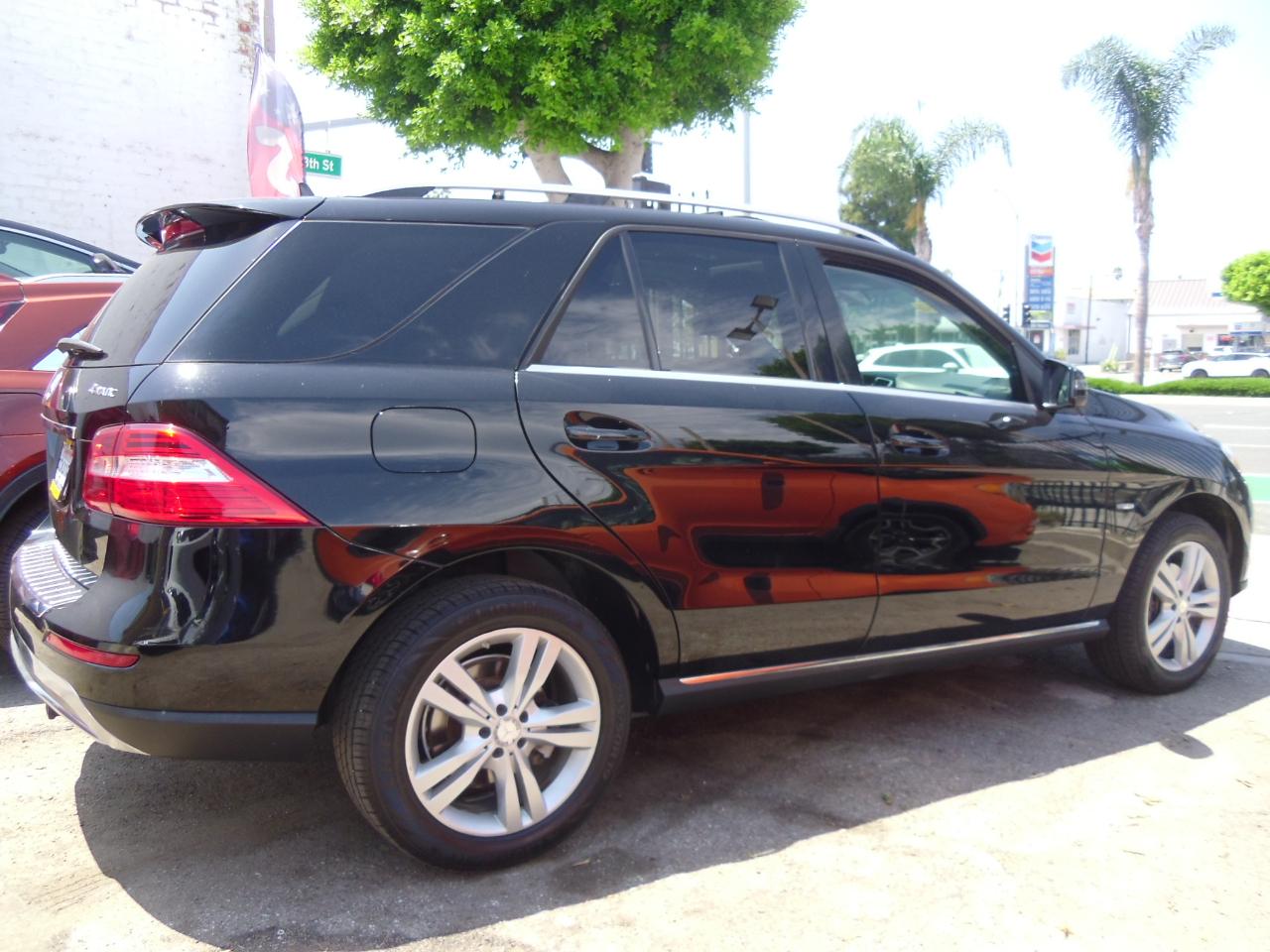 Mercedes-Benz M-Class 4MATIC 4dr ML 350 2012
