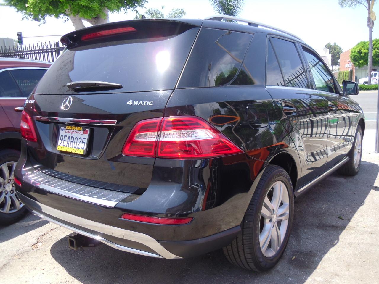 Mercedes-Benz M-Class 4MATIC 4dr ML 350 2012