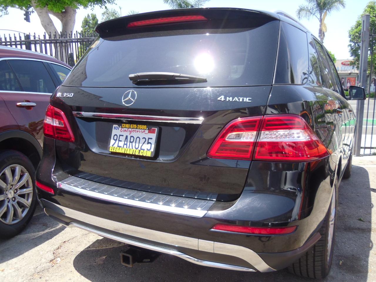 Mercedes-Benz M-Class 4MATIC 4dr ML 350 2012